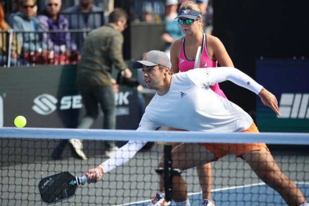 Kỹ năng bỏ bóng giúp người chơi pickleball trở nên chuyên nghiệp hơn