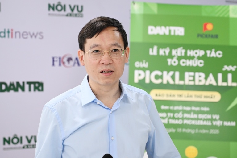 Giải pickleball &#8220;Dân trí 20 năm &#8211; Rực rỡ ngày mới&#8221;: Ngày hội hấp dẫn