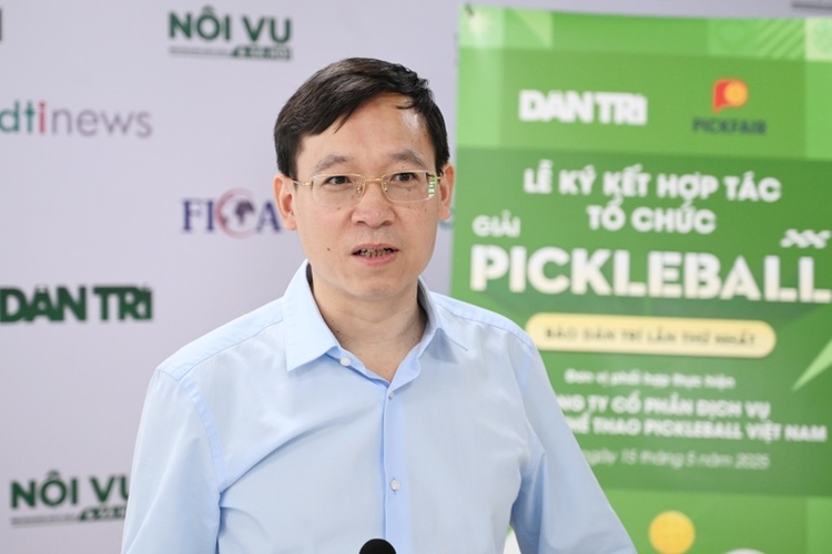 Giải pickleball &#8220;Dân trí 20 năm &#8211; Rực rỡ ngày mới&#8221;: Ngày hội hấp dẫn