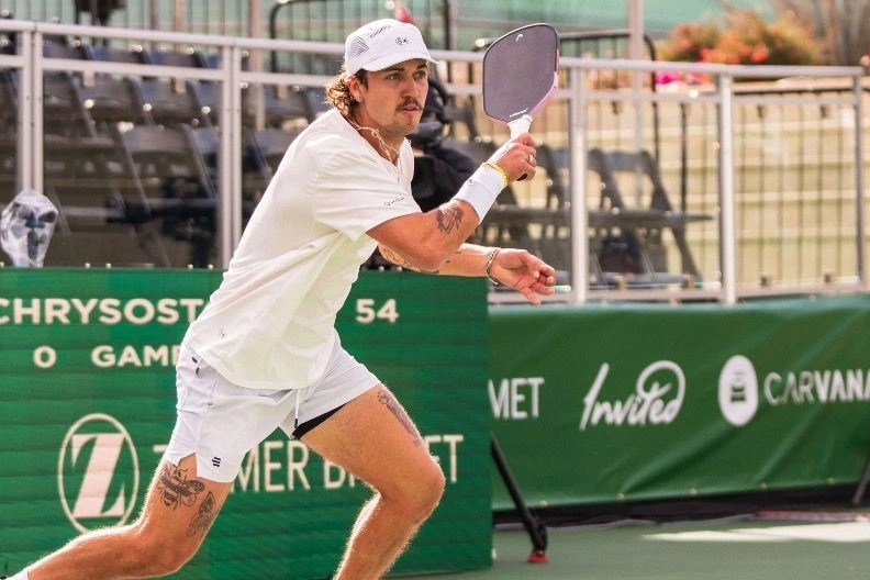 Ngôi sao pickleball chuyên nghiệp nâng cao trình độ bằng cách&#8230; nghỉ ngơi