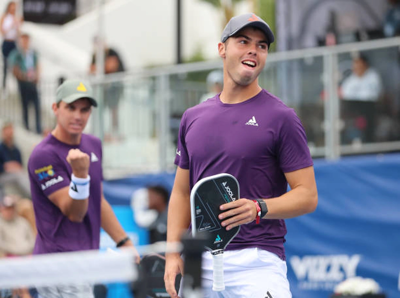 Ben Johns là một trong những tay vợt vĩ đại nhất trong làng pickleball thế giới nhờ vô số giải thưởng danh giá (Ảnh: Getty).
