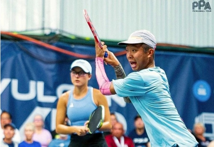Thần đồng pickleball gốc Việt lọt top 5 bảng xếp hạng thế giới - 1 Thần đồng pickleball gốc Việt lọt top 5 bảng xếp hạng thế giới - 1