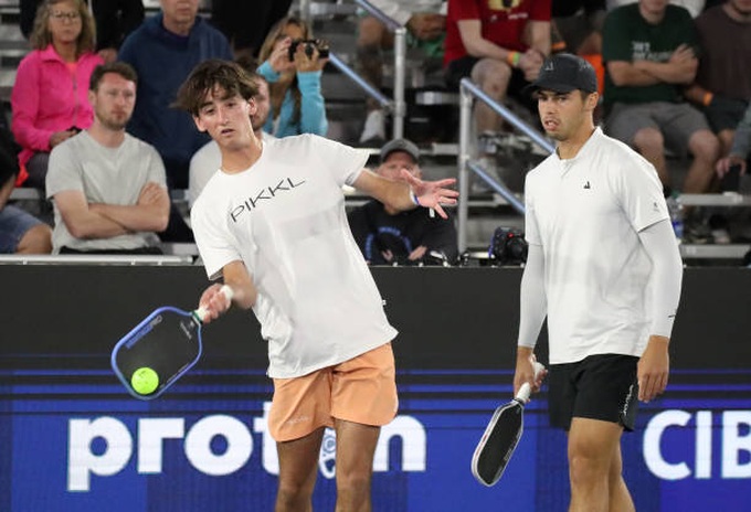 Ngôi sao trẻ người Mỹ giành hai chức vô địch pickleball nhờ nghe lời mẹ - 1 Ngôi sao trẻ người Mỹ giành hai chức vô địch pickleball nhờ nghe lời mẹ - 1