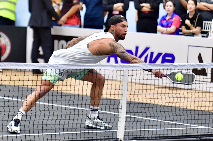 Ngôi sao pickleball tiết lộ bí quyết thành công với cú đánh trái tay - 2 Ngôi sao pickleball tiết lộ bí quyết thành công với cú đánh trái tay - 2