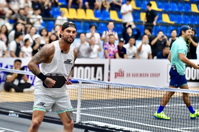 Ngôi sao pickleball tiết lộ bí quyết thành công với cú đánh trái tay - 1 Ngôi sao pickleball tiết lộ bí quyết thành công với cú đánh trái tay - 1