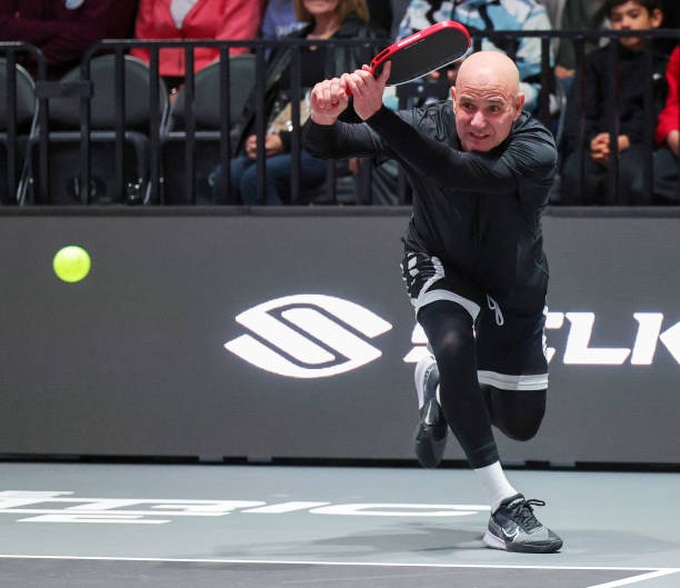Người chơi pickleball thận trọng khi sử dụng miếng dán chì - 2 Người chơi pickleball thận trọng khi sử dụng miếng dán chì - 2