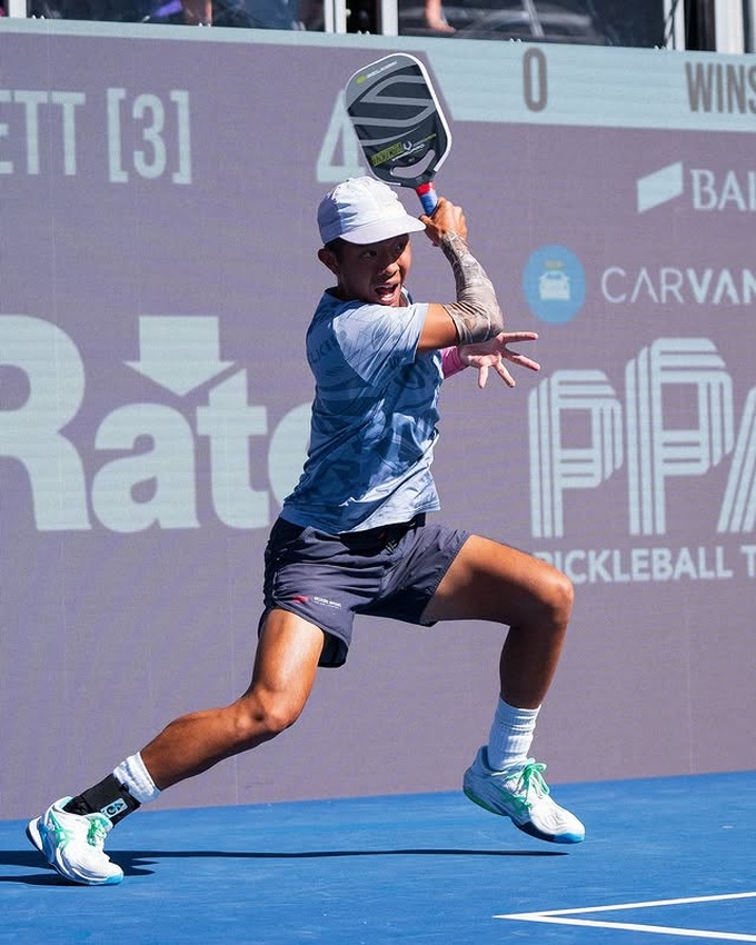 Cây vợt pickleball đem về doanh thu khủng cho nhà sản xuất ở Mỹ - 2