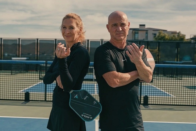 Nguyên tắc chơi pickleball của vợ chồng Andre Agassi và Steffi Graf - 2 Nguyên tắc chơi pickleball của vợ chồng Andre Agassi và Steffi Graf - 2