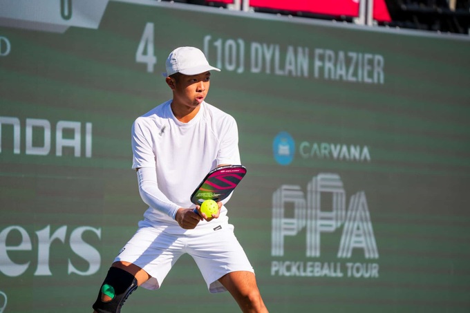 Quang Dương bị đình chỉ ở giải đấu pickleball tại Mỹ - 2 Quang Dương bị đình chỉ ở giải đấu pickleball tại Mỹ - 2