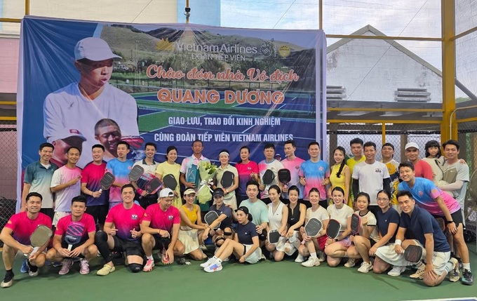 Quang Dương bị đình chỉ ở giải đấu pickleball tại Mỹ - 1 Quang Dương bị đình chỉ ở giải đấu pickleball tại Mỹ - 1