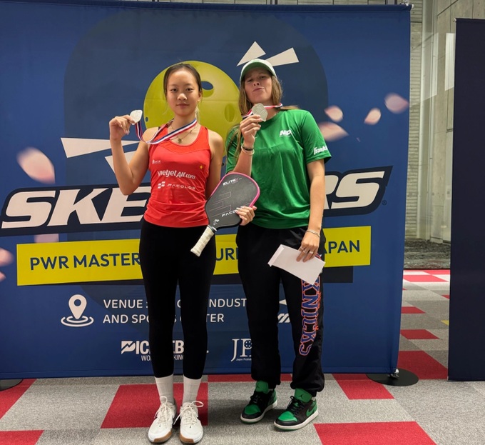 Sophia Phương Anh lập kỳ tích cho pickleball Việt Nam ở giải đấu Nhật Bản - 2 Sophia Phương Anh lập kỳ tích cho pickleball Việt Nam ở giải đấu Nhật Bản - 2