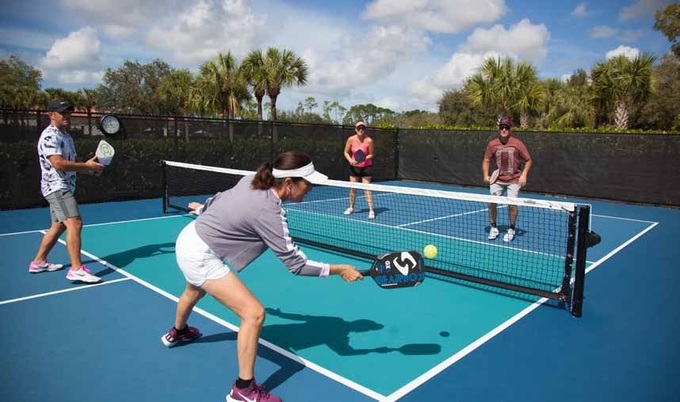 Chuyên gia đưa ra lời khuyên để tránh chấn thương khi chơi pickleball - 1 Chuyên gia đưa ra lời khuyên để tránh chấn thương khi chơi pickleball - 1