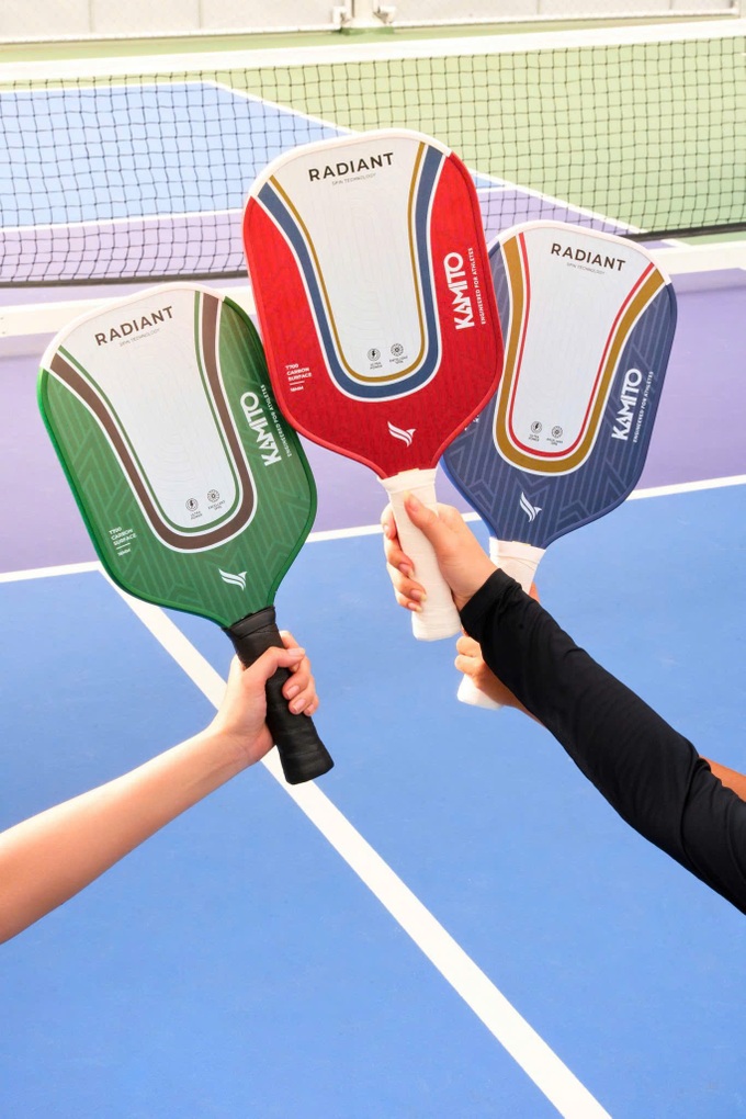 Muốn nhanh lên trình độ, người chơi nên chọn vợt pickleball nào phù hợp? - 2 Muốn nhanh lên trình độ, người chơi nên chọn vợt pickleball nào phù hợp? - 2