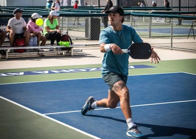 Ngôi sao pickleball chuyên nghiệp nâng cao trình độ bằng cách... nghỉ ngơi - 1 Ngôi sao pickleball chuyên nghiệp nâng cao trình độ bằng cách... nghỉ ngơi - 1